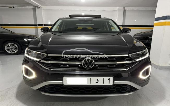 Volkswagen T-Roc Diesel Automatique 2023 à Rabat