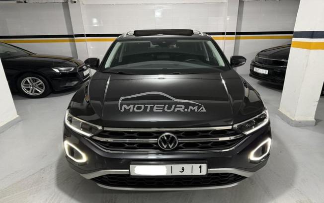 Volkswagen T-Roc Diesel Automatique 2023 à Rabat