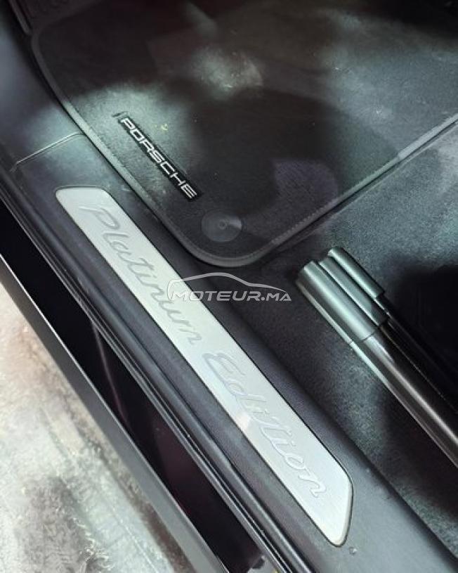 Porsche Cayenne Coupé — Platinum Edition 