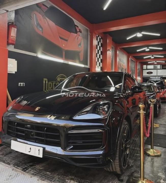 Porsche Cayenne Coupé — Platinum Edition 