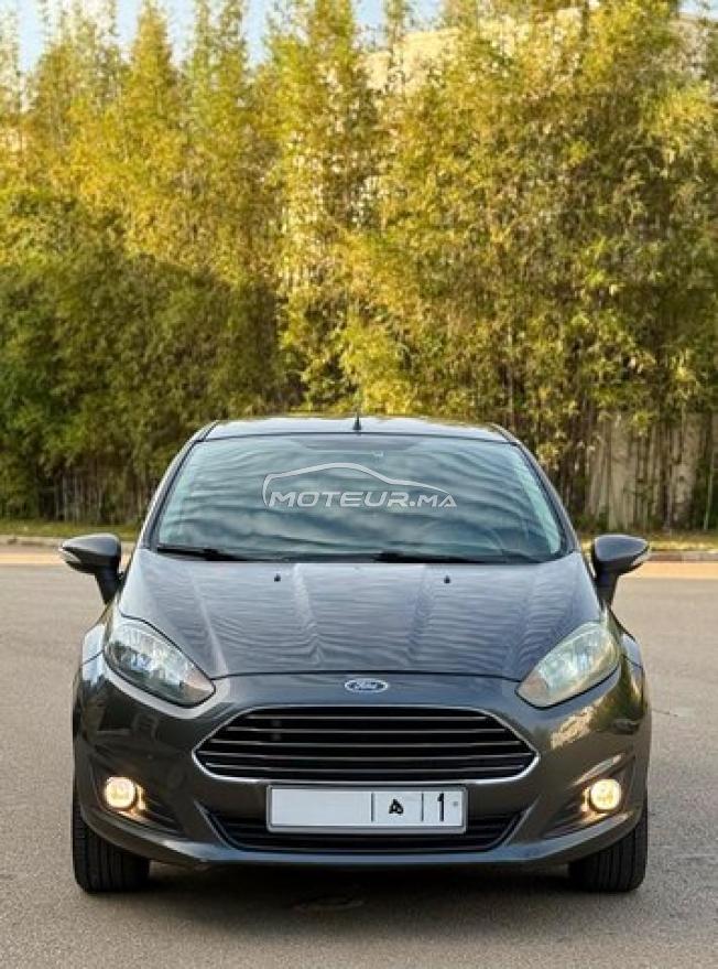 Ford Fiesta Trend plus 2015❤️‍🔥
