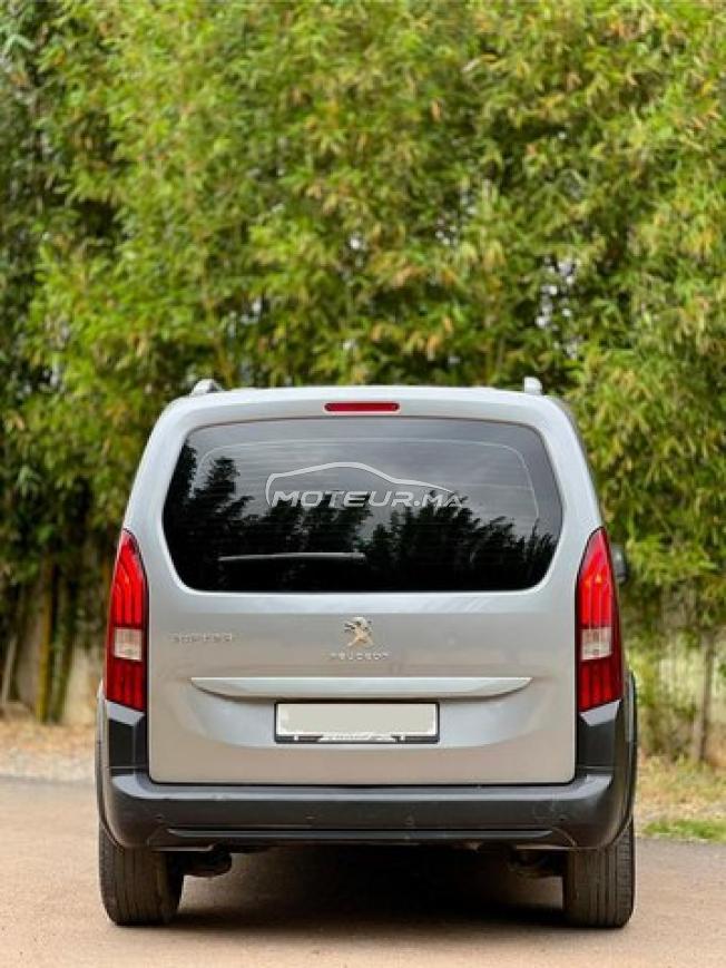 Peugeot Rifter Diesel manuelle 2022 à Salé