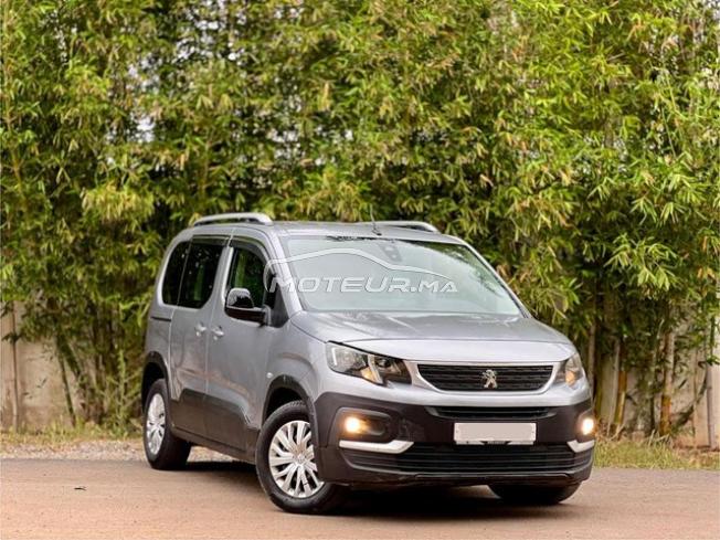 Peugeot Rifter Diesel manuelle 2022 à Salé