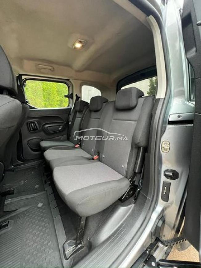 Peugeot Rifter Diesel manuelle 2022 à Salé