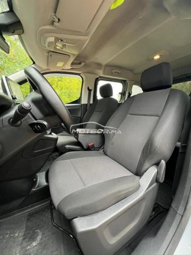 Peugeot Rifter Diesel manuelle 2022 à Salé