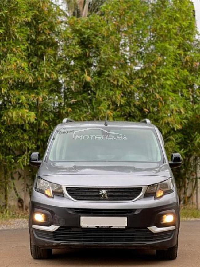 Peugeot Rifter Diesel manuelle 2022 à Salé