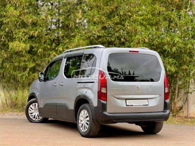 Peugeot Rifter Diesel manuelle 2022 à Salé