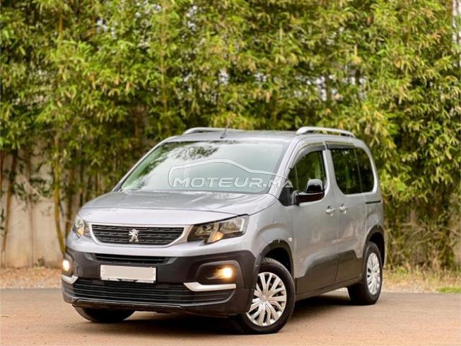 Peugeot Rifter Diesel manuelle 2022 à Salé