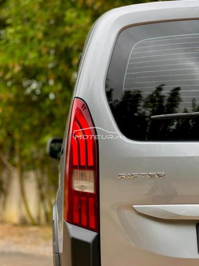 Peugeot Rifter Diesel manuelle 2022 à Salé