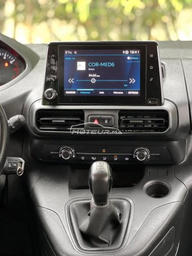 Peugeot Rifter Diesel manuelle 2022 à Salé