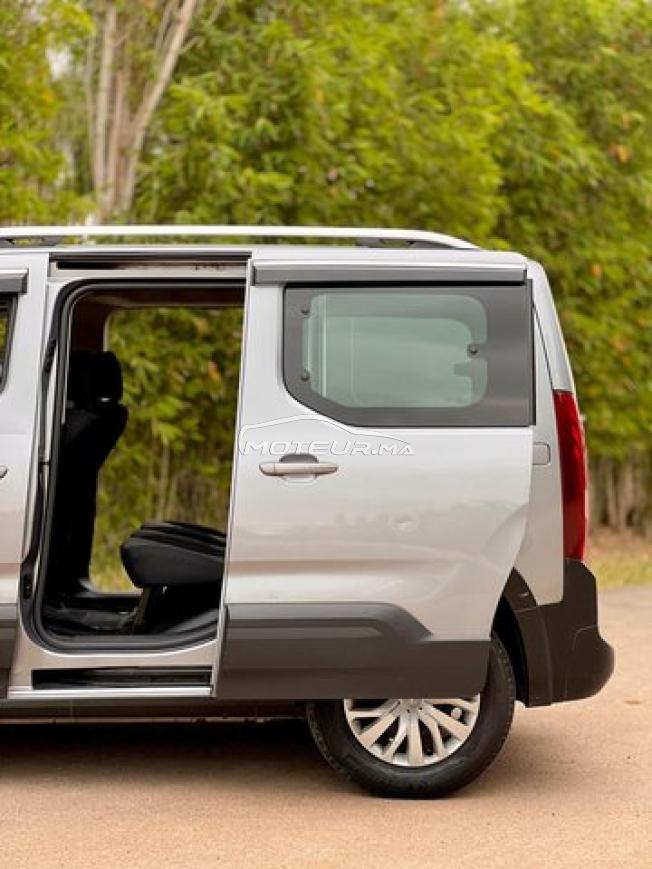 Peugeot Rifter Diesel manuelle 2022 à Salé