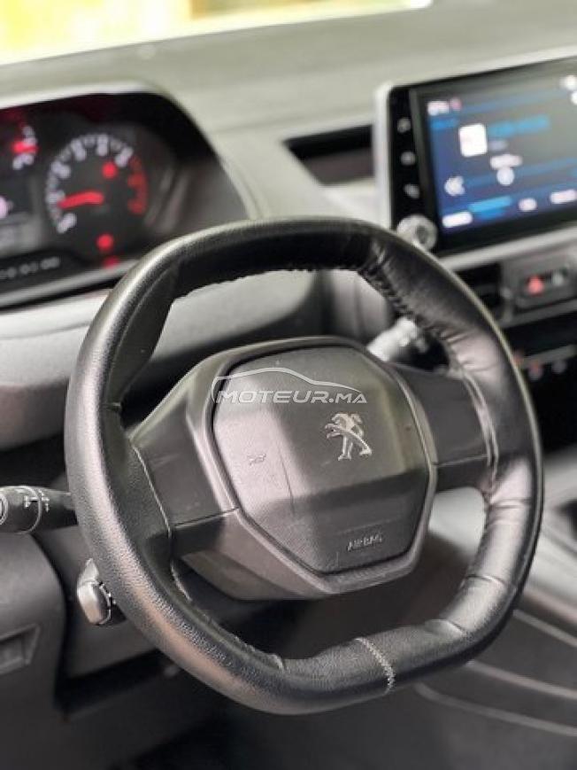 Peugeot Rifter Diesel manuelle 2022 à Salé