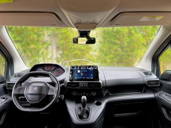 Peugeot Rifter Diesel manuelle 2022 à Salé