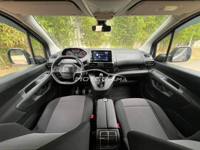 Peugeot Rifter Diesel manuelle 2022 à Salé