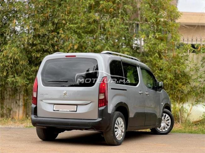 Peugeot Rifter Diesel manuelle 2022 à Salé