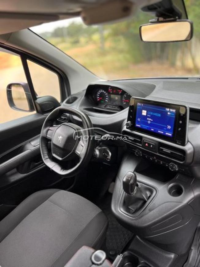 Peugeot Rifter Diesel manuelle 2022 à Salé