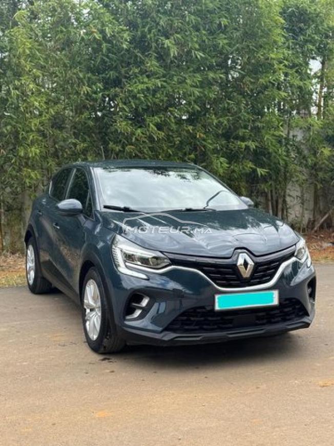 Renault captur Diesel Manuelle 2021 à Salé