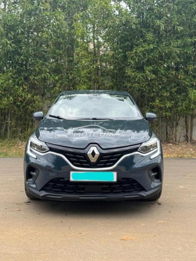 Renault captur Diesel Manuelle 2021 à Salé