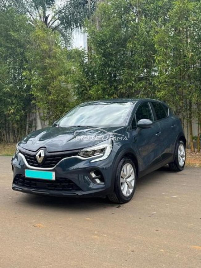 Renault captur Diesel Manuelle 2021 à Salé