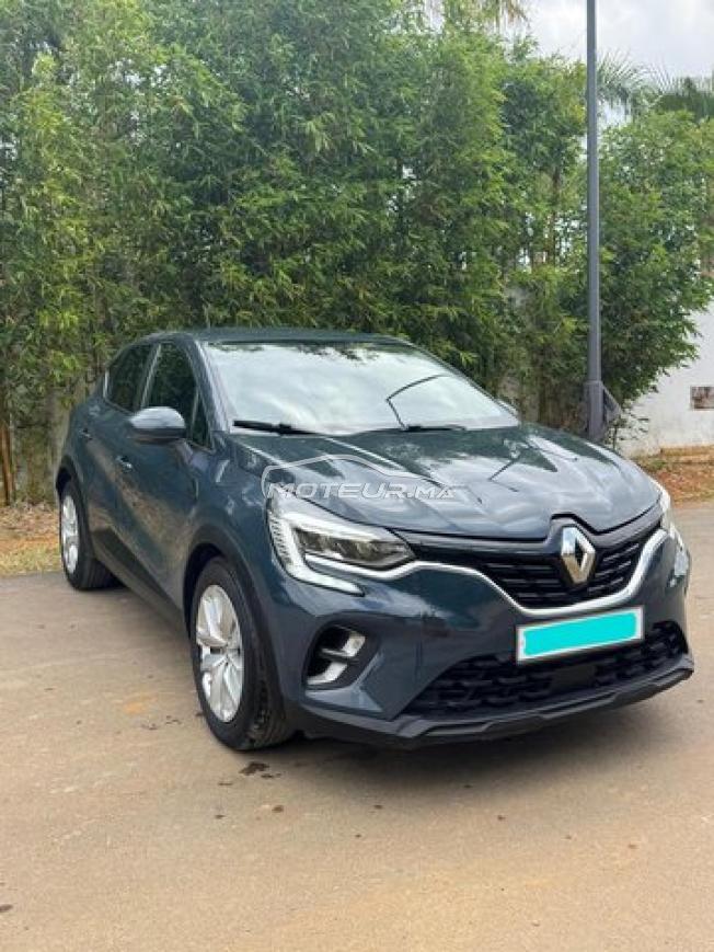 Renault captur Diesel Manuelle 2021 à Salé