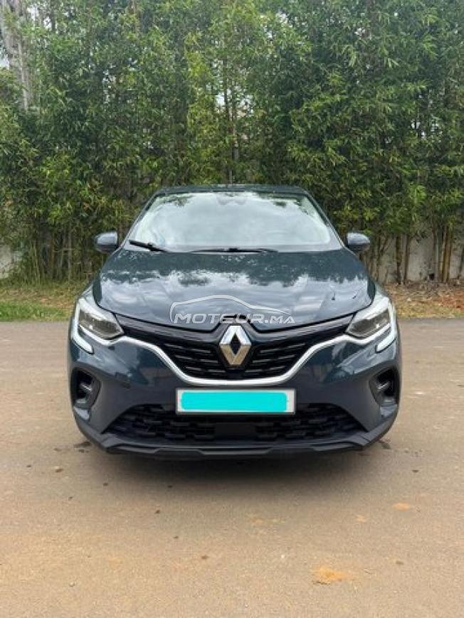 Renault captur Diesel Manuelle 2021 à Salé