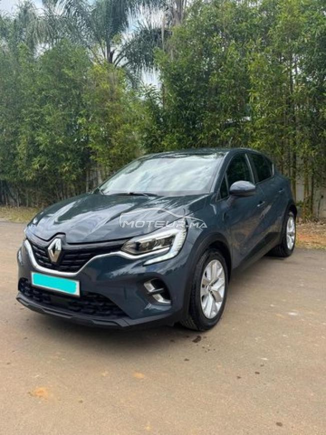 Renault captur Diesel Manuelle 2021 à Salé