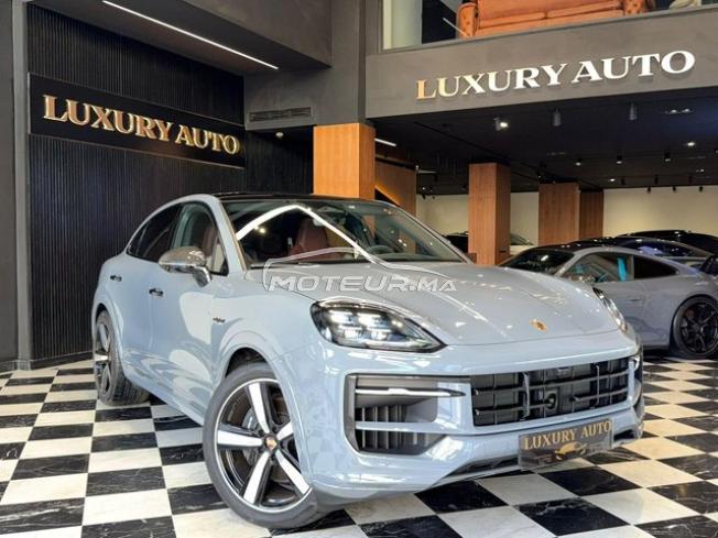 Porsche Cayenne Hybride Coupé(Importée neuve) 2026
