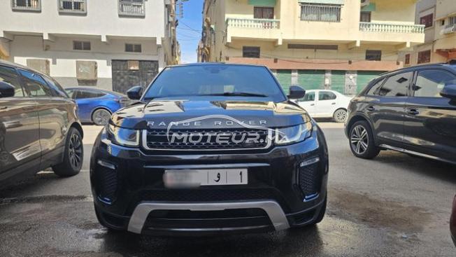 RANGE ROVER ÉVOQUÉ M2015 D2019