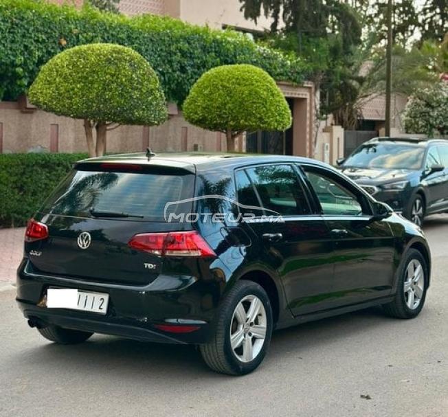 VOLKSWAGEN GOLF 7  04 -2017 à Marrakech