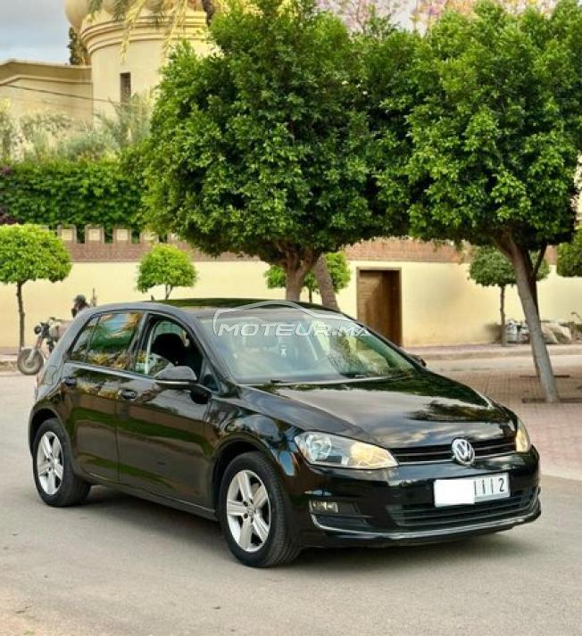 VOLKSWAGEN GOLF 7  04 -2017 à Marrakech