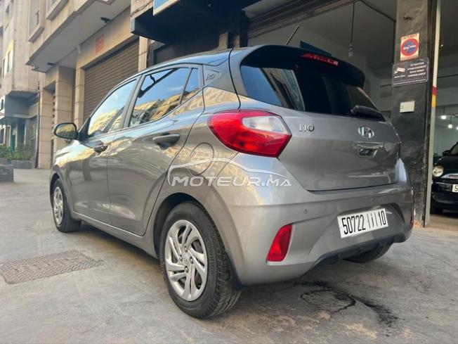 Hyundai i10 Essence Automatique 2022 à Casablanca