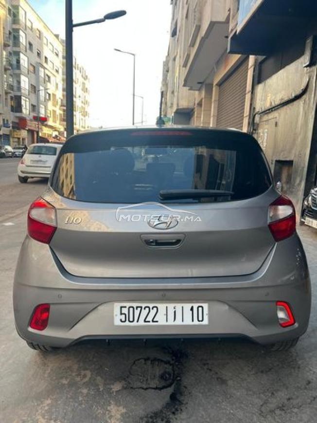 Hyundai i10 Essence Automatique 2022 à Casablanca