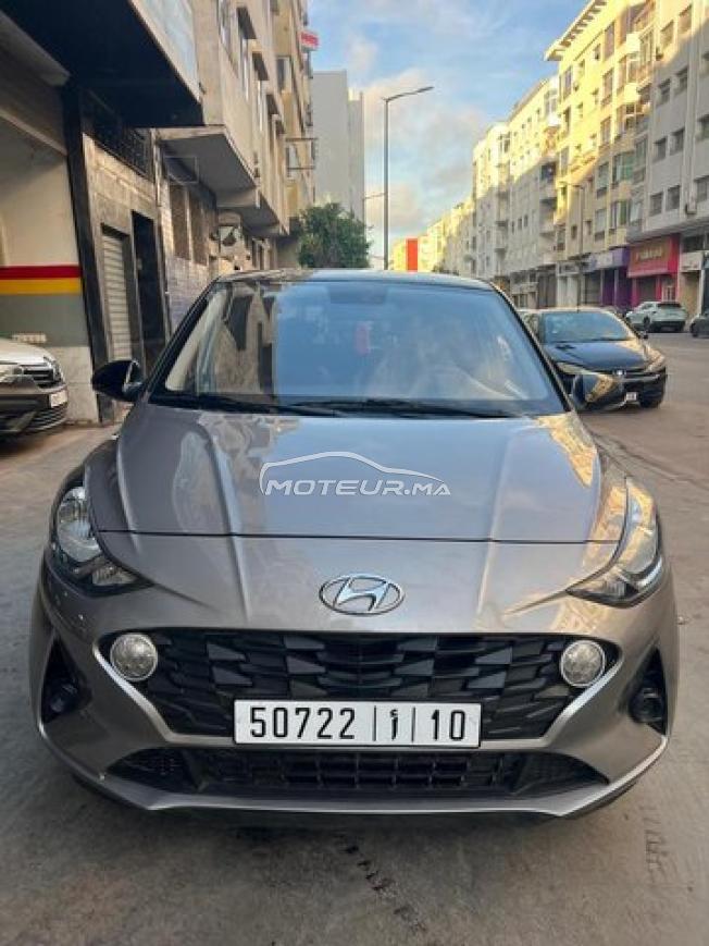 Hyundai i10 Essence Automatique 2022 à Casablanca