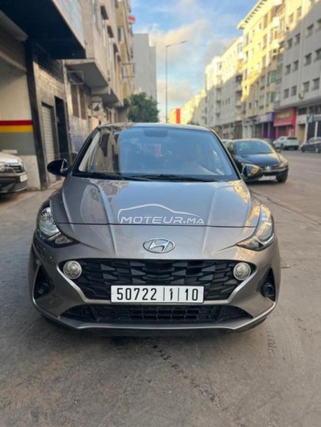 Hyundai i10 Essence Automatique 2022 à Casablanca