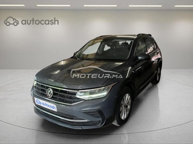 1387 - Volkswagen Tiguan 2021 expertisée avec fina