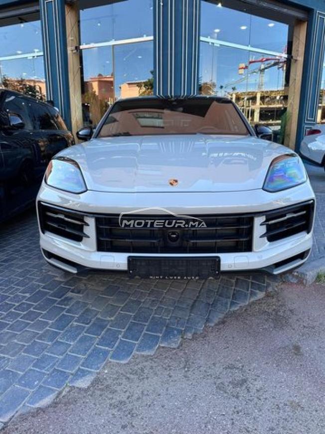 Porsche Cayenne hybride 2026