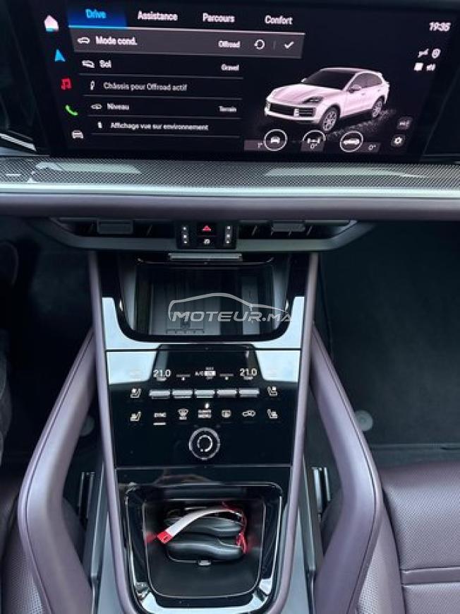 Porsche Cayenne hybride 2026