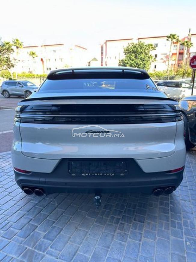 Porsche Cayenne hybride 2026