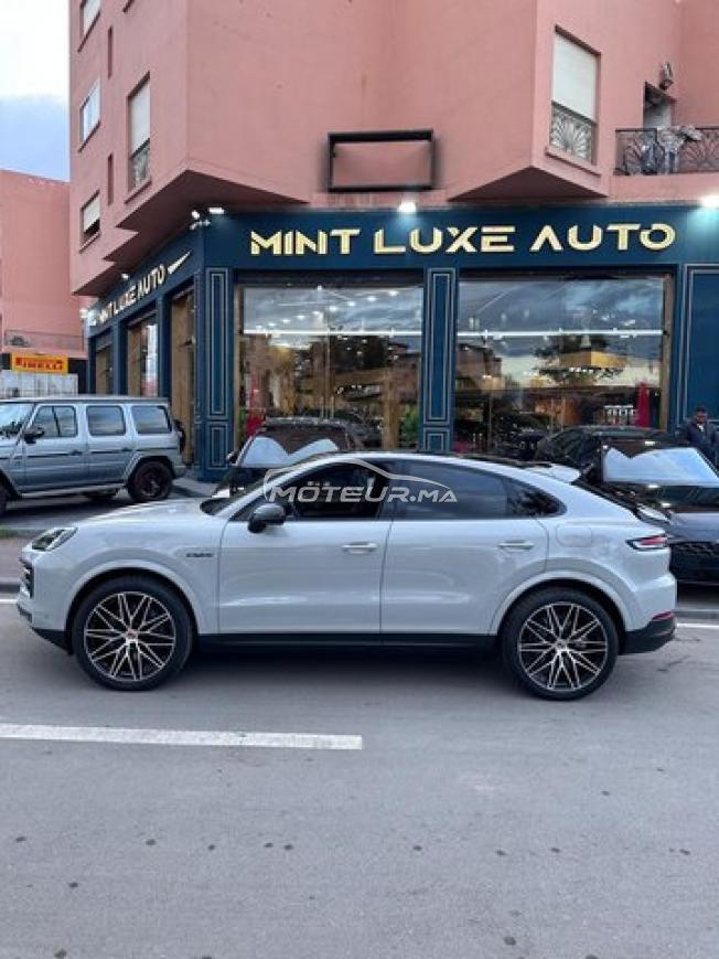 Porsche Cayenne hybride 2026