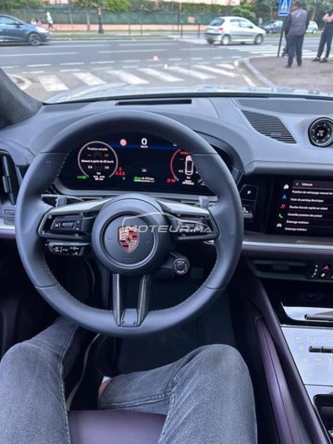 Porsche Cayenne hybride 2026