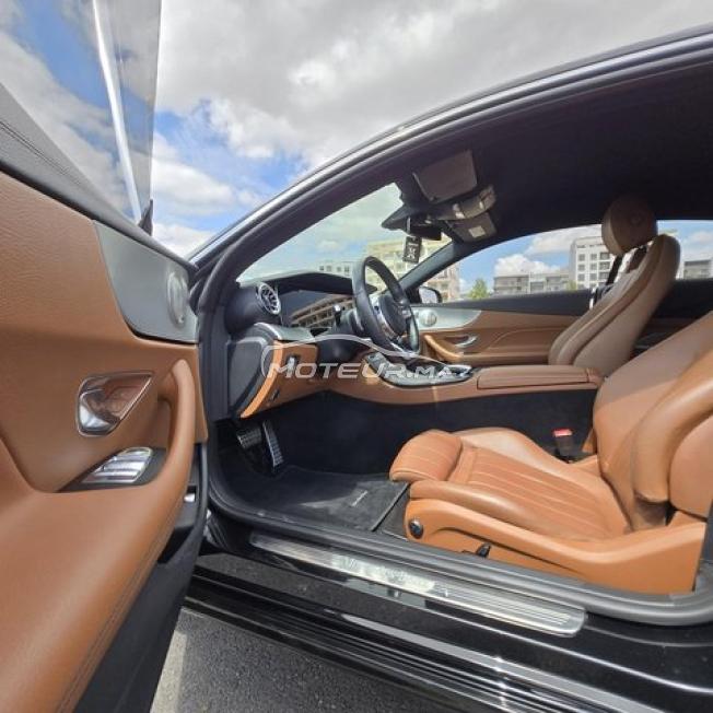 MERCEDES E COUPÉ 220d 2019 1ERE MAIN WW MAROC