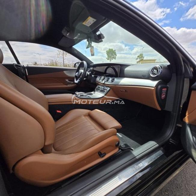 MERCEDES E COUPÉ 220d 2019 1ERE MAIN WW MAROC