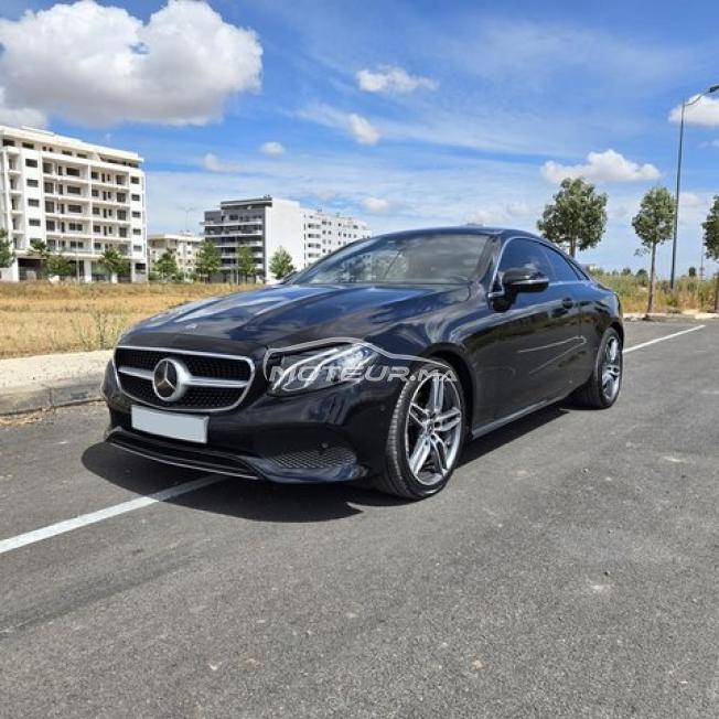 MERCEDES E COUPÉ 220d 2019 1ERE MAIN WW MAROC