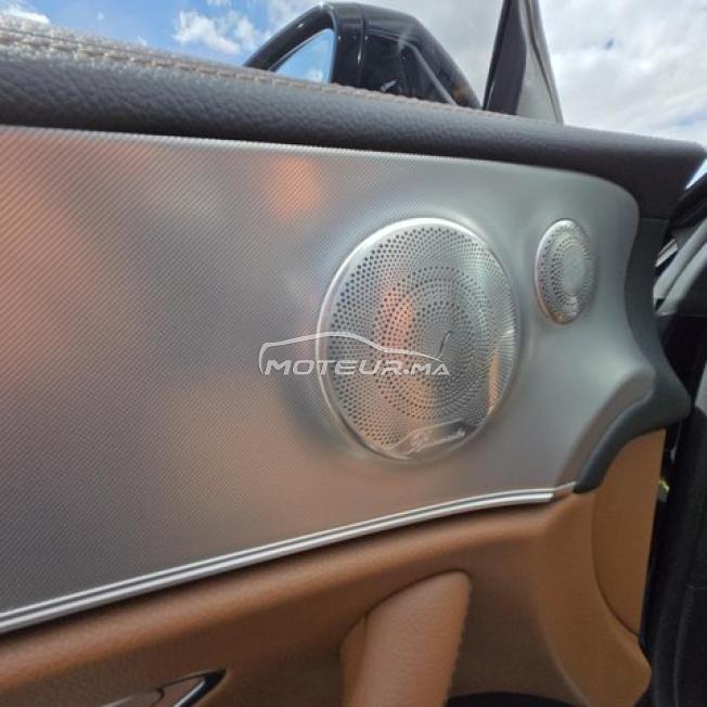 MERCEDES E COUPÉ 220d 2019 1ERE MAIN WW MAROC