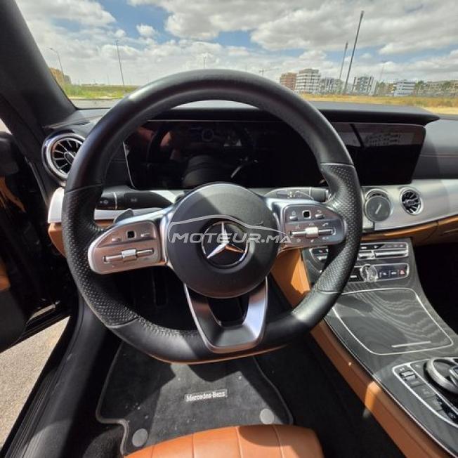 MERCEDES E COUPÉ 220d 2019 1ERE MAIN WW MAROC