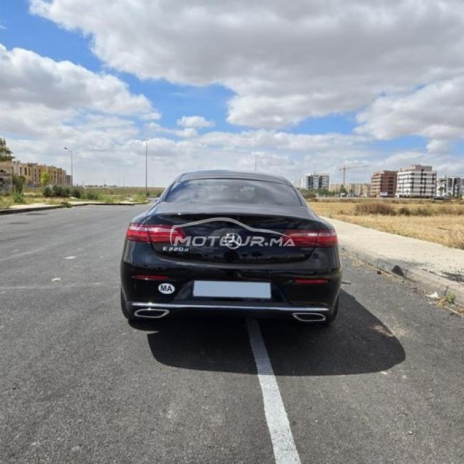 MERCEDES E COUPÉ 220d 2019 1ERE MAIN WW MAROC