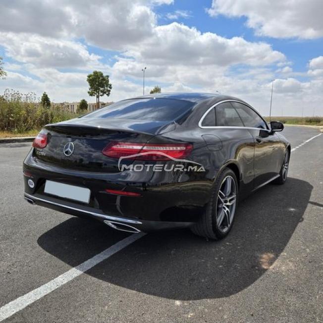 MERCEDES E COUPÉ 220d 2019 1ERE MAIN WW MAROC