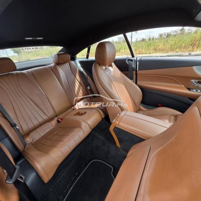 MERCEDES E COUPÉ 220d 2019 1ERE MAIN WW MAROC