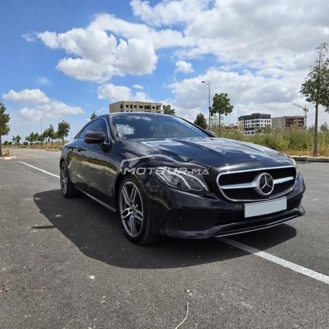 MERCEDES E COUPÉ 220d 2019 1ERE MAIN WW MAROC