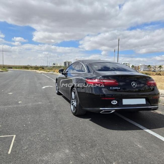 MERCEDES E COUPÉ 220d 2019 1ERE MAIN WW MAROC